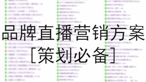品牌年度市场营销策划 企业IP打造与广告文案技巧全解析